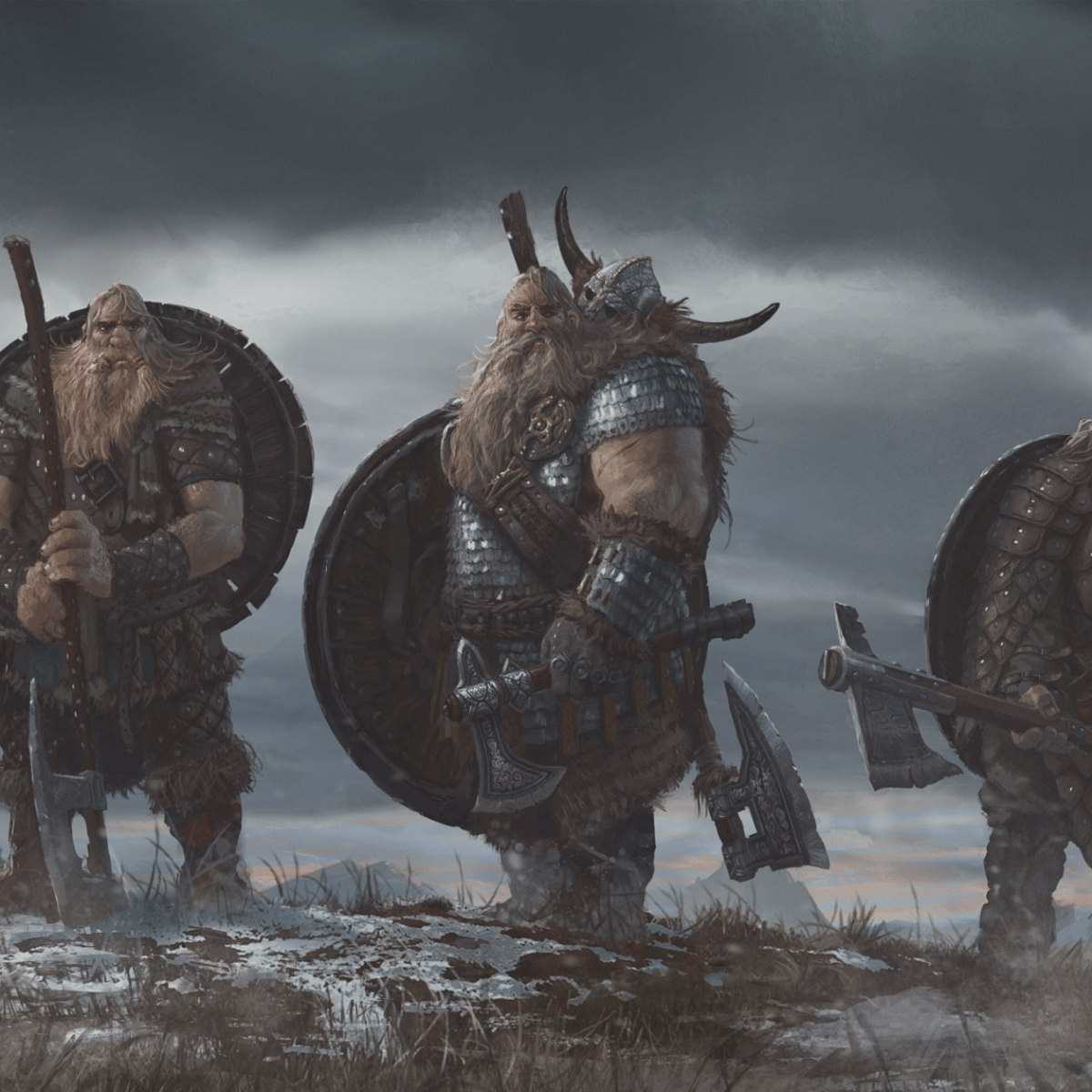 Norse Dwarfs First&nbsp;Draft