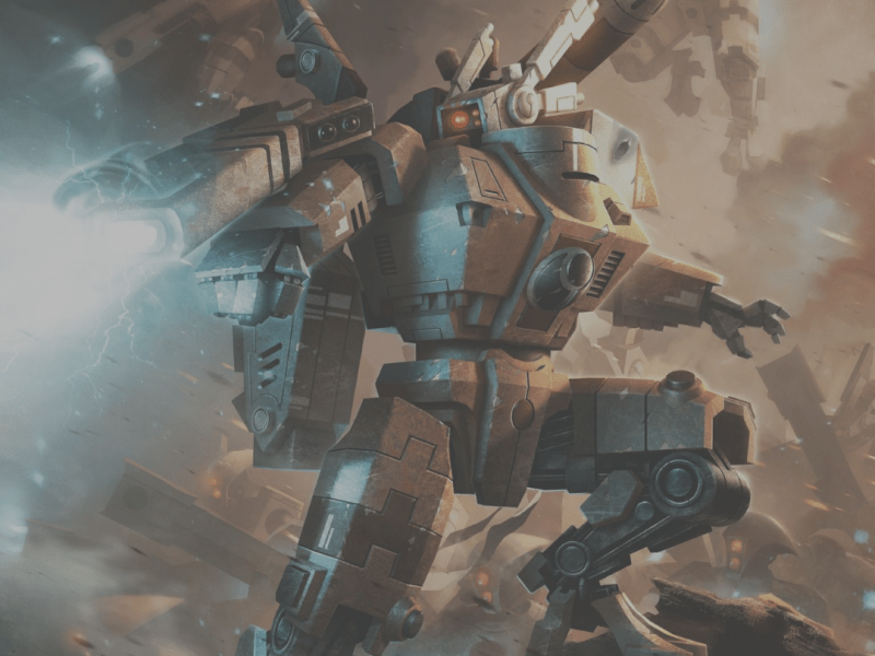 Tau Deathrain and Fireknife&nbsp;4th