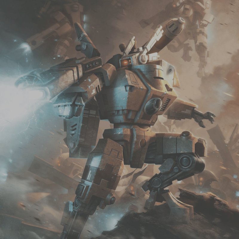 Tau Deathrain and Fireknife&nbsp;4th