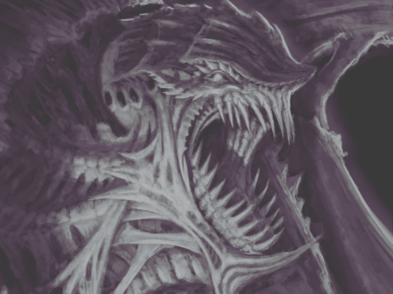 Tyranids Monocarnifex 4th