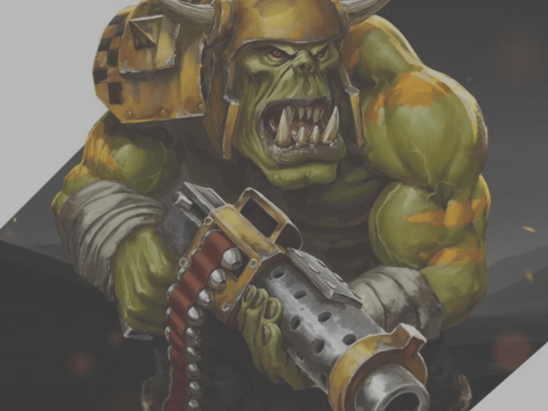 Orks Green Shoota Tide&nbsp;3th