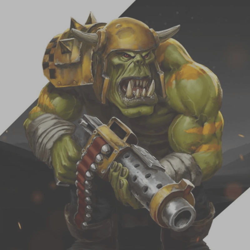 Orks Green Shoota Tide&nbsp;3th