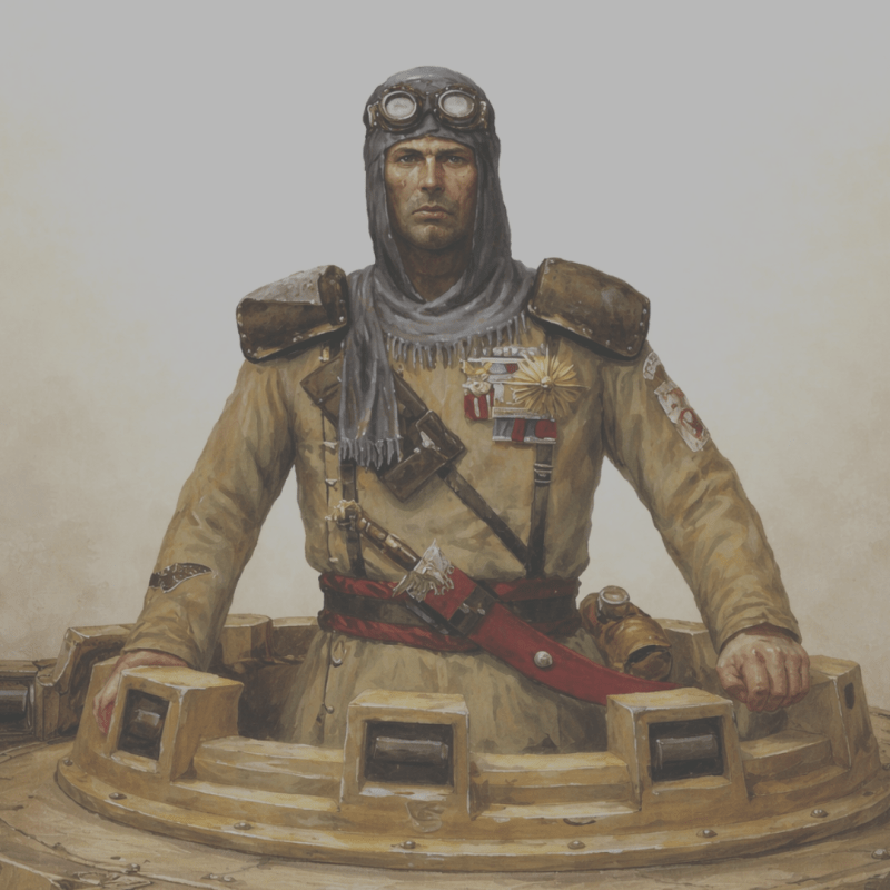 Armored Company Ferrea Mole Ferreo Cuore&nbsp;3th