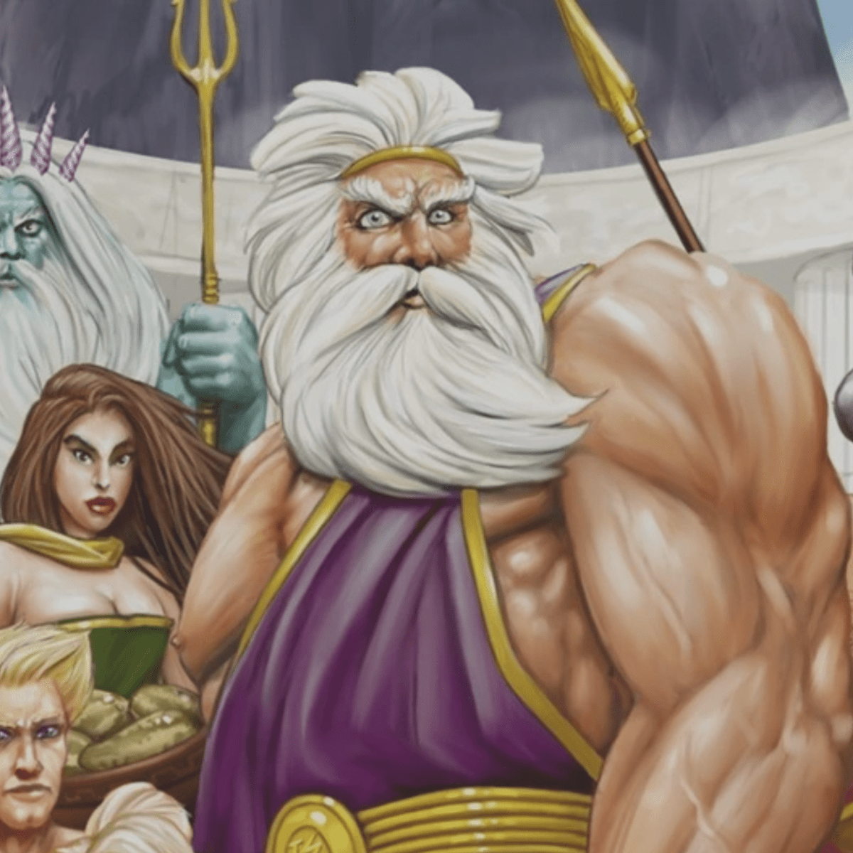 Arkadian Anemoi First&nbsp;Draft